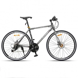 WRJY Bicicleta WRJY Bicicleta de Carretera de Aluminio de Velocidad Variable con Freno de Disco Dual, 27 velocidades
