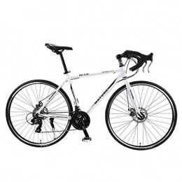 WRJY Bicicleta WRJY Manillar de Bicicleta de montaña con absorción de Impactos de Velocidad Variable de aleación de Aluminio para Hombres y Mujeres, 21 velocidades