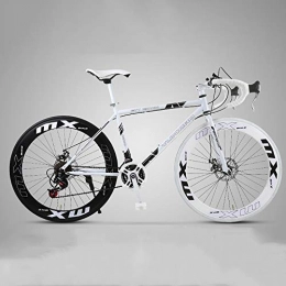 XSLY Bicicleta XSLY 2020 Nuevo 26 pulgadas de carretera bicicleta de montaña Curved Handle Frenos de disco Ciclismo 24 Velocidad delantera y trasera Bicicletas Marco de acero de alto carbono camino de la bicicleta f
