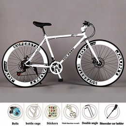 YI'HUI Bicicleta YI'HUI Vantage 604 Bicicleta hbrida de carretera, frenos de disco, marco de aluminio, varios colores, para hombre y mujer