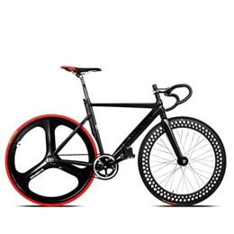 Yongse 700C Racing Bicicleta Bicicleta Marco de Aleación de Aluminio Fixed Gear Fijo Cog Back Riding Track Bike