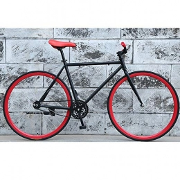 YXWJ Bicicleta YXWJ Bici de la Bicicleta de montaña de 26 Pulgadas de aleación de Aluminio de Cuadro Variable Velocidad Doble Disco Frenos Bicicletas (Color : UN)
