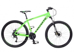 Coyote Bicicletas de montaña 2017Coyote wyandot HardtailBicicleta 650B 27, 5"rueda para bicicleta de montaña, negro / verde