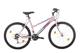 BIKE SPORT LIVE ACTIVE Bicicleta 26 Pulgadas Bikesport AVDENTURE Bicicleta para Mujer Mountain Bike, 18 velocidades Shimano (L / 48 cm)