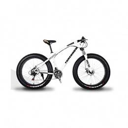 ACDRX - Bicicleta de montaña para hombre de 26 pulgadas, de acero de alto carbono Hardtail bicicleta de montaña, asiento ajustable, 21 velocidades