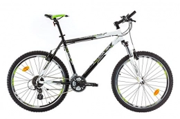 Allcarter MARLIN Bicicleta de montaña, Tamao de rueda: 26", Aluminio cuadro: 52 cm, Shimano 24 velocidades