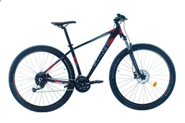 Allcarter Marlin Bicicleta de montaña, Tamaño de Rueda: 26", Aluminio Cuadro: 52 cm, Shimano 24 velocidades