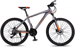 ASDF Bicicleta de montaña para Adultos - Bicicleta de montaña, para aleación de Aluminio, Hombres y Mujeres Adultos, Velocidad Variable, Todoterreno, Estudiante, Ligera, para entornos urbanos y d