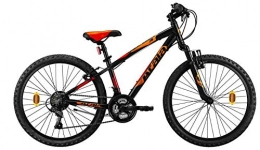 Atala Bicicletas de montaña Atala 2020 - Bicicleta de montaña Race Comp 24", Color Negro y Naranja, Talla nica 33