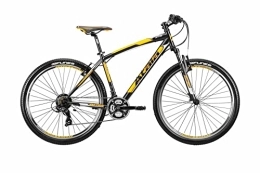 Atala Bicicletas de montaña ATALA - Bicicleta de montaña Starfighter 2019 27.5" VB, 21 velocidades, Talla L 20" 180 cm a 195 cm, Color Negro y Naranja