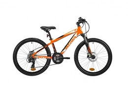 Atala Bicicletas de montaña ATALA - Bicicleta infantil Race Pro HD, frenos hidráulicos Shimano 21 V, rueda de 24 pulgadas, aluminio MTB 2019