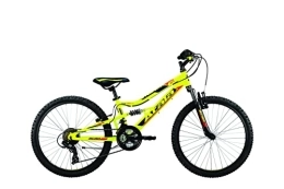 Atala Bicicletas de montaña Atala Nueva MTB 2020 Mountain Bike Storm VB 21 V Color Amarillo Neon - Negro