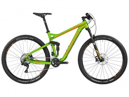 Bergamont Contrail LTD - Bicicleta de montaña (29''), color verde y naranja