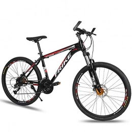 AI-QX Bicicletas de montaña Bicicleta de Montaa, 30V, Unisex Adulto, Doble Freno Disco, B