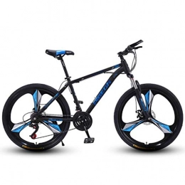 Dsrgwe Bicicleta Bicicleta de Montaa, Bicicleta de montaña, de 26 pulgadas de ruedas, bicicletas de carbono marco de acero Rgidas de montaña, doble freno de disco delantero y Tenedor ( Color : C , Size : 24-speed )