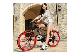 DYM Bicicleta Bicicleta de Montaa Suspensin Unisex Rueda Integral de 26 Pulgadas Acero de Alto Contenido en Carbono Marco Ultraligero Freno de Disco Doble 21 Velocidad 24 Velocidad 27 Velocidad Estudiante