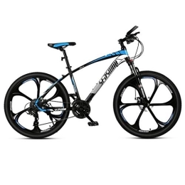 LADDER Bicicleta Bicicleta de Montaña, 26inch de la bici de montaña / Bicicletas, carbón del marco de acero, suspensión delantera de doble disco de freno, ruedas de 26 pulgadas, 21 de velocidad, velocidad 24, 27 Veloc