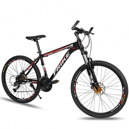 AI-QX Bicicleta Bicicleta de Montaña, 30V, Unisex Adulto, Doble Freno Disco, B