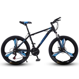 Dsrgwe Bicicleta Bicicleta de Montaña, Bicicleta de montaña, de 26 pulgadas de ruedas, bicicletas de carbono marco de acero Rígidas de montaña, doble freno de disco delantero y Tenedor ( Color : C , Size : 24-speed )