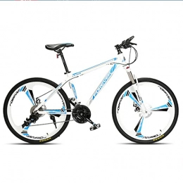 Great Bicicleta Bicicleta de montaña, Bicicleta De Montaña Para Adultos, Ruedas De 26 Pulgadas Para Hombre / Para Mujer Estudiante Bicicleta De 17 Pulgadas Marco De Aleación De 27 Biciclet(Size:27 speed , Color:Blue)