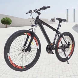 Bicicleta de montaña de 26 pulgadas, 21 velocidades, para adultos, bicicleta de montaña, para bicicletas de 165-185 cm, 19,1 kg