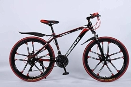 FREIHE Bicicleta Bicicleta de montaña de 26 pulgadas de 27 velocidades para adultos, marco completo de aleación de aluminio ligera, suspensión delantera para hombre, freno de disco