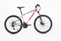 Greenway Bicicleta Bicicleta de montaña de acero suspensin delantera 26", color gris, tamao 26
