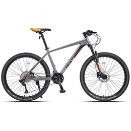 YXFYXF Bicicleta Bicicleta de montaña de aleación de aluminio dual de 33 velocidad, bicicleta de la carretera de frenos de disco de aceite, ultraligero Unisex MTB, 26 ... ( Color : 33-speed Orange , Size : 26 inches )