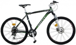 Gotty Bicicleta Bicicleta de montaña Gotty COOL, 26" Aluminio Hidroformado, 21 velocidades, con suspensin de aluminio y frenos de disco