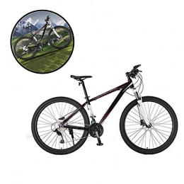 FDSAG Bicicleta Bicicleta De Montaña Mountain Bike para Adultos 29 Pulgadas con Ruedas Grandes Bicicleta De 33 Velocidades Marco De Aluminio, Doble Freno De Disco, Bicicleta para Hombre Y Mujer