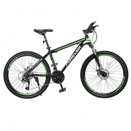 WYLZLIY-Home Bicicleta Bicicleta de montaña Mountainbike Bicicleta Bicicleta de montaña, bicicletas de carbono marco de acero duro-cola, doble freno de disco delantero y Tenedor, de 26 pulgadas de radios de la rueda Bicicle