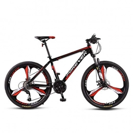 WYLZLIY-Home Bicicleta Bicicleta de montaña Mountainbike Bicicleta Bicicleta de montaña, bicicletas marco de aluminio de aleación, doble freno de disco delantero y de bloqueo Tenedor, de 26 pulgadas de ruedas, velocidad 27