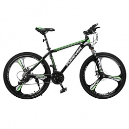WYLZLIY-Home Bicicleta Bicicleta de montaña Mountainbike Bicicleta Bicicleta de montaña, marco de acero al carbono hardtail Bicicletas de montaña, doble disco de freno y suspensión delantera, la rueda de 26 pulgadas Bicicle