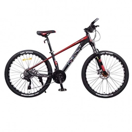 WYLZLIY-Home Bicicleta Bicicleta de montaña Mountainbike Bicicleta MTB / Bicicletas, marco de aluminio de aleación dura de cola de la bici, suspensión delantera y doble freno de disco, de 26 pulgadas ruedas, velocidad 27 Bi