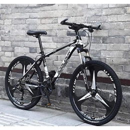 L&WB Bicicleta Bicicleta De Montaña para Adultos 26 Pulgadas, Marco De Resorte Completo De Aluminio Ligero, Tenedor De Suspensión, Freno De Disco, 27speed