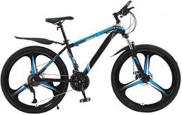 ZJZ Bicicletas de montaña Bicicleta de montaña para adultos, bicicleta de montaña con suspensión para hombres con ruedas de 26 pulgadas, bicicletas de carretera, bicicleta de 30 velocidades con suspensión completa para hombres