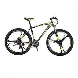 Lz Bike Bicicletas de montaña Bicicleta de montaña X1 21_Speed Dual Disc Brake 3_spoke ruedas 27.5" Bicicleta de montaña