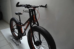 Cicli Ferrareis Bicicletas de montaña Bicicleta Fat Defon de aluminio para arena y nieve Evo MTB de 16, 7 kg, frenos hidráulicos