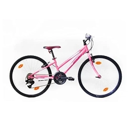 BIKE SPORT LIVE ACTIVE Bicicletas de montaña Bicicleta infantil 24 pulgadas Bike Sport Viky – Bicicleta para niña, 18 velocidades Shimano, Rosa Matte