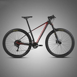 MICAKO Bicicleta Bicicleta Montaa 29'', M6000-30 Velocidad, Freno de Disco de Aceite Shimano, Full Suspension, Fibra de Carbon, No.2, 29inch*17inch