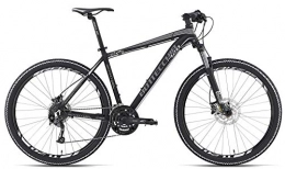 BOTTECCHIA Bicicletas de montaña Bicicleta MTB 120 Acera Disk 27S 27, 5 pulgadas negro gris mate H44