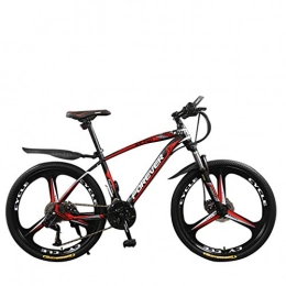 ZXCVB Bicicleta Bicicletas Para Adultos De 27 Velocidades Bicicletas Para Hombres Y Mujeres De 24 / 26 Pulgadas Bicicleta De Montaña De Velocidad Variable Deportes Ciclismo Al Aire Libre Adecuado Para Una Altura De