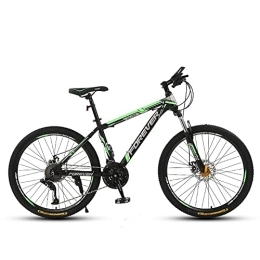 ACLFF Bicicletas de montaña Bikes Bicicleta Montaña MTB 26'', 21 Velocidades, Suspensión Completa, Estructura de Acero de Alto Carbono Engrosada, Bicicleta de Montaña para Hombre y Mujer, Carga Máxima 120kg
