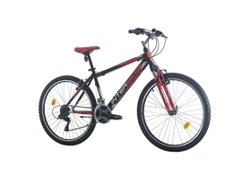 BIKE SPORT LIVE ACTIVE Bicicletas de montaña Bikesport Active Bicicleta de montaña Tamaño de Rueda 26" Tamaño de Cuadro: 46 cm, 18 velocidades (Negro Azul Rojo, S)
