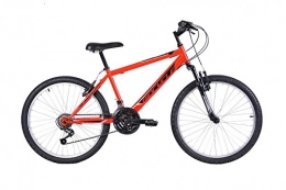 Biocycle Bicicletas de montaña Biocycle Anexo susp 24" Bicicleta de Montaña, Niños, Rojo, S