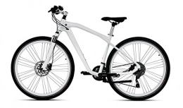 BMW Bicicleta BMW auténtica crucero bicicleta ciclo NBG III 28 "rueda de color blanco L 80912412310