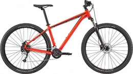 Cannondale Bicicleta Cannondale C26750M20SM - Bicicleta Trail 7 de 27, 5 pulgadas, 2020, color rojo