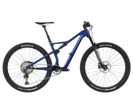 Cannondale Bicicletas de montaña Cannondale Scalpel Carbon SE 1 - Azul, talla M