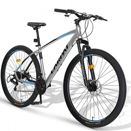 CARPAT SPORT Bicicleta Carpat Sport Bicicleta de montaña de aluminio de 27 pulgadas, cambio Shimano de 21 velocidades, freno de disco, bicicleta adecuada para adultos