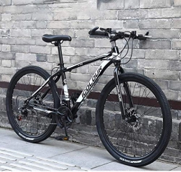 CENPEN Bicicleta CENPEN Bicicleta de montaña de 26 pulgadas para adultos, marco de aluminio ligero, frenos de disco delantero y trasero, giros a través de 21 velocidades (color : D, tamaño: 24 velocidades)